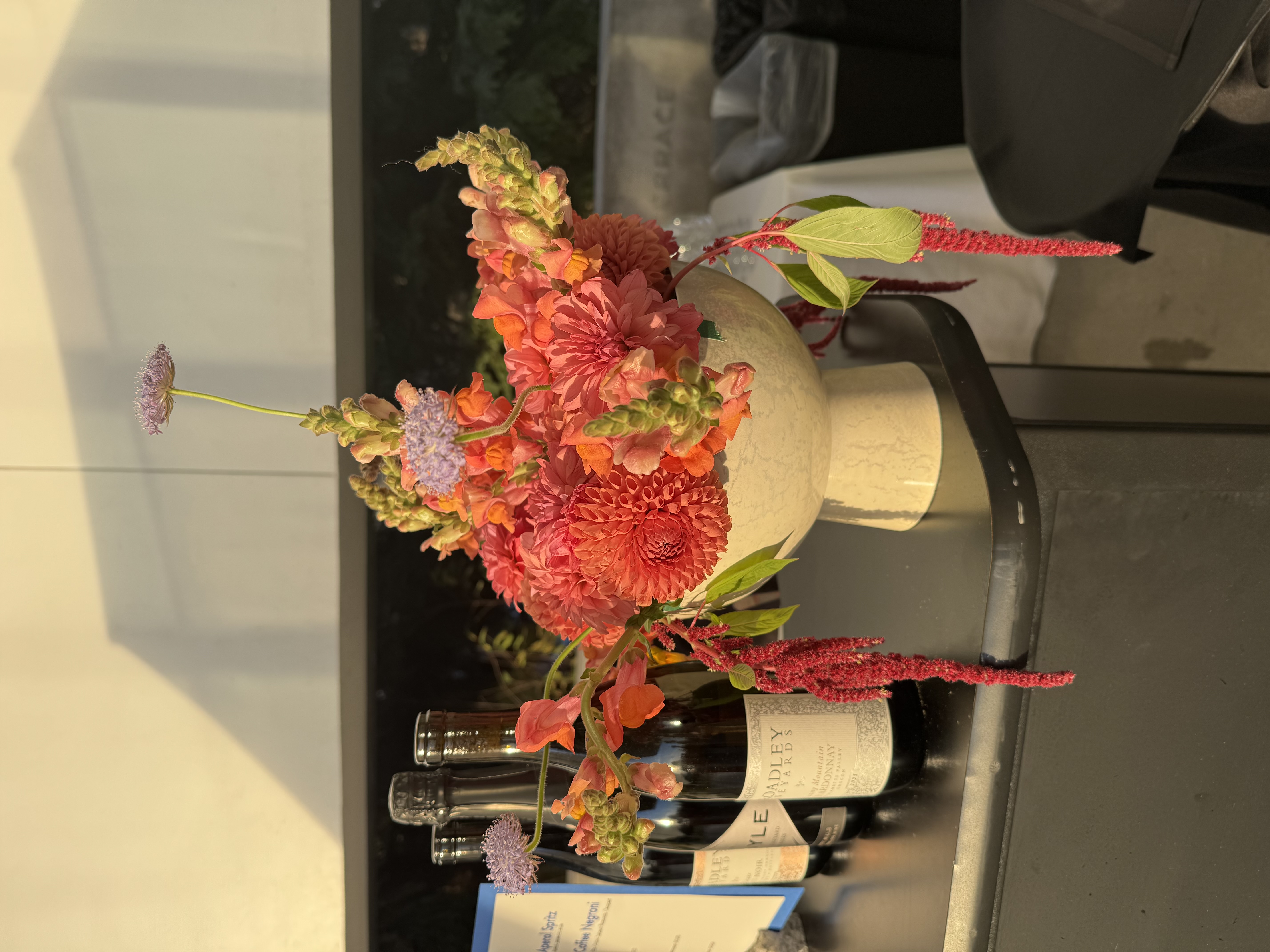 Dreamy abstract bloom detail with warm tones